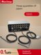 Japanese three-meter pen displacement sensor probe inductive micrometer contact probe digital collector