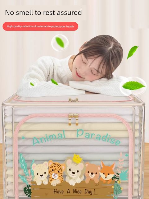 Room storage artifact Household wardrobe Clothes Organizer Box Lingerie Bags Door Bags Store Shelf Hanging Bags M1