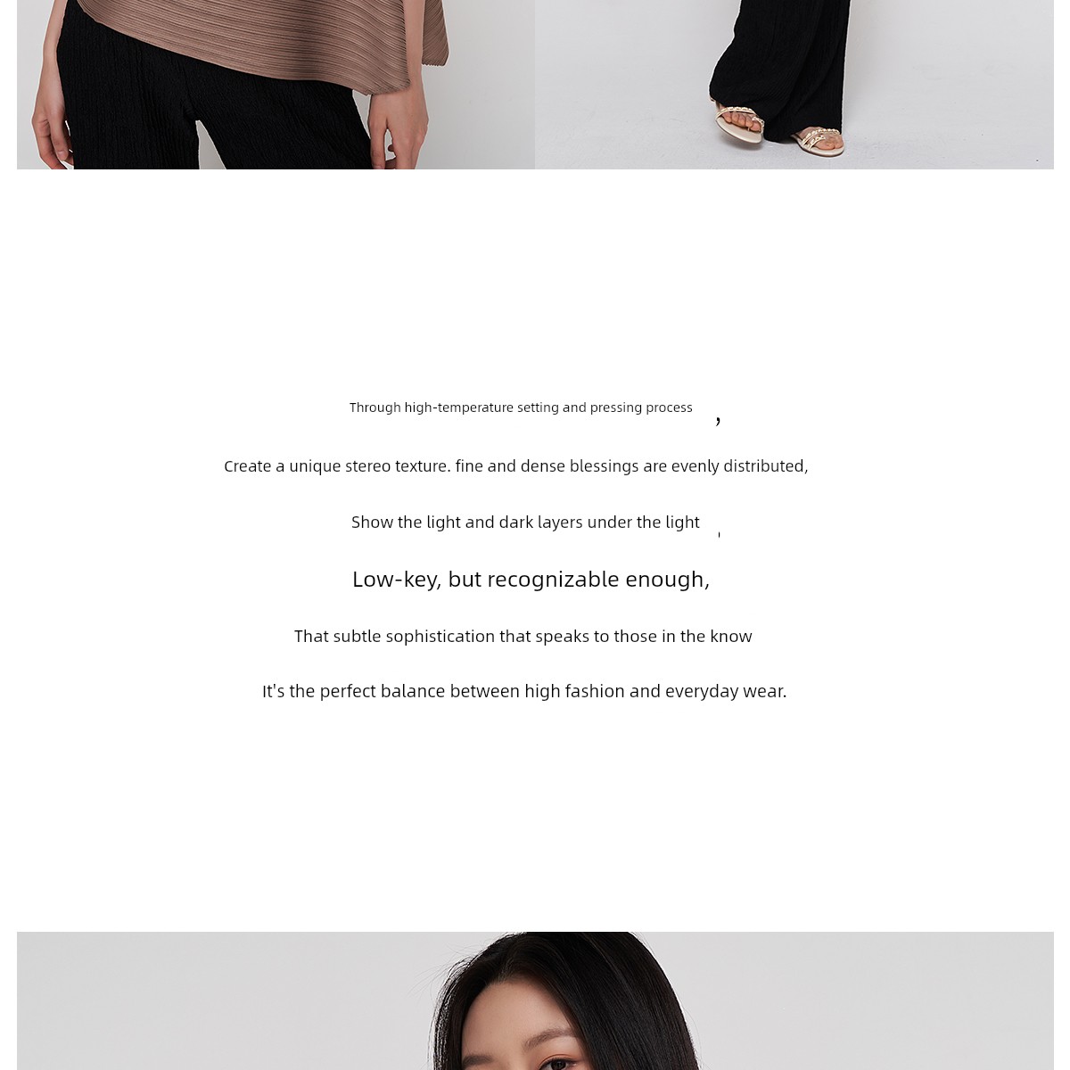Sellynear Maternity T-Shirt Summer New Fashion Loose Sleeveless Irregular Pleated Maternity Workwear Top — 21