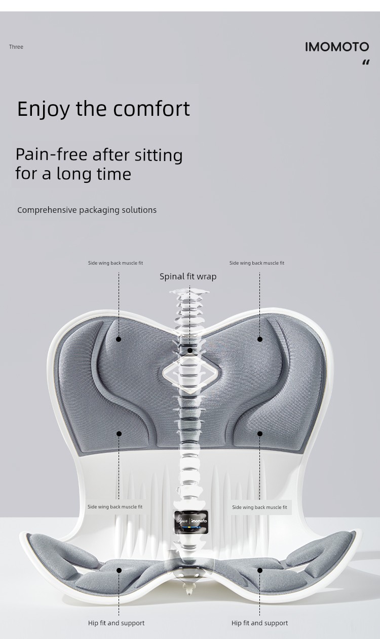 Nursing Chair, Postpartum Gift for New Mothers, Practical Waist Support Cushion, Mom's Pillow, Nursing Chair Stool — 10