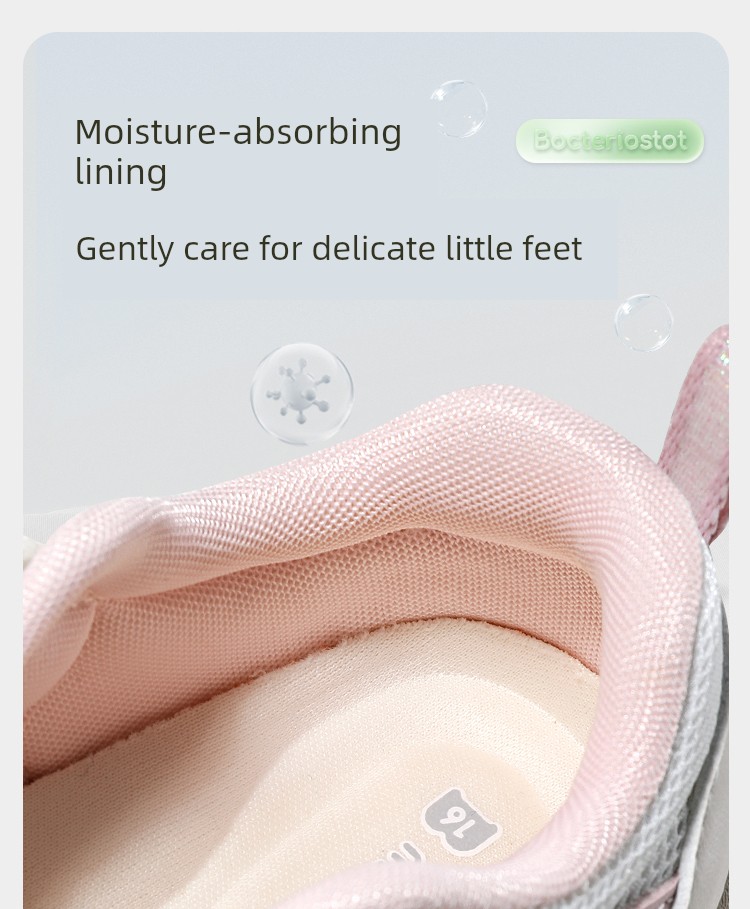 Muttong Baby Thin-Soled Pre-Walking Shoes 2026 Spring and Autumn New Model for 6-18 Months Baby Girls and Boys Soft-Soled Walking Shoes — 24
