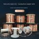 Copper wire Copper wire Copper coil Red copper wire Conductive copper wire Ultra-fine copper wire 0.2 0.3 0.5 1 2mm