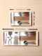 Drawer partition retractable storage box multi-functional kitchen built-in partition tableware chopsticks spoon sorting storage box