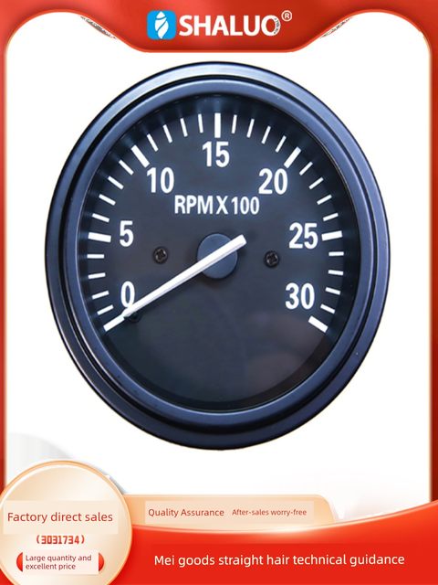 Diesel generator set tachometer 3031734 is suitable for engine tachometer 3049555