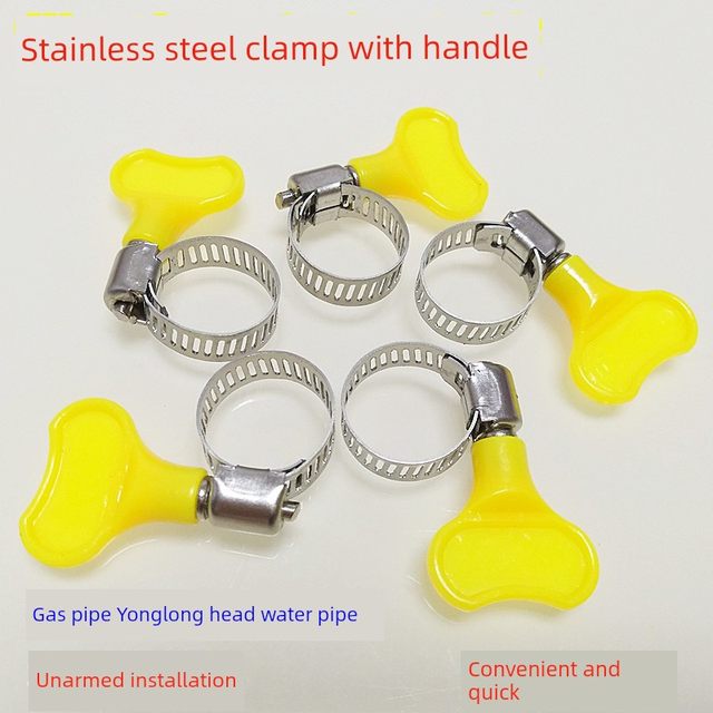 Stainless steel with handle throat clamp clamp clamp hose water pipe fixing clamp clamp gas hose lock clamp clamp gas hose lock clamp clamp clamp clamp clamp clamp clamp clamp clamp clamp clamp clamp clamp clamp clamp clamp clamp clamp clamp