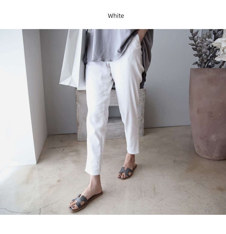 Outwear Summer Thin Casual Cotton and Linen Autumn Maternity Pants — 27