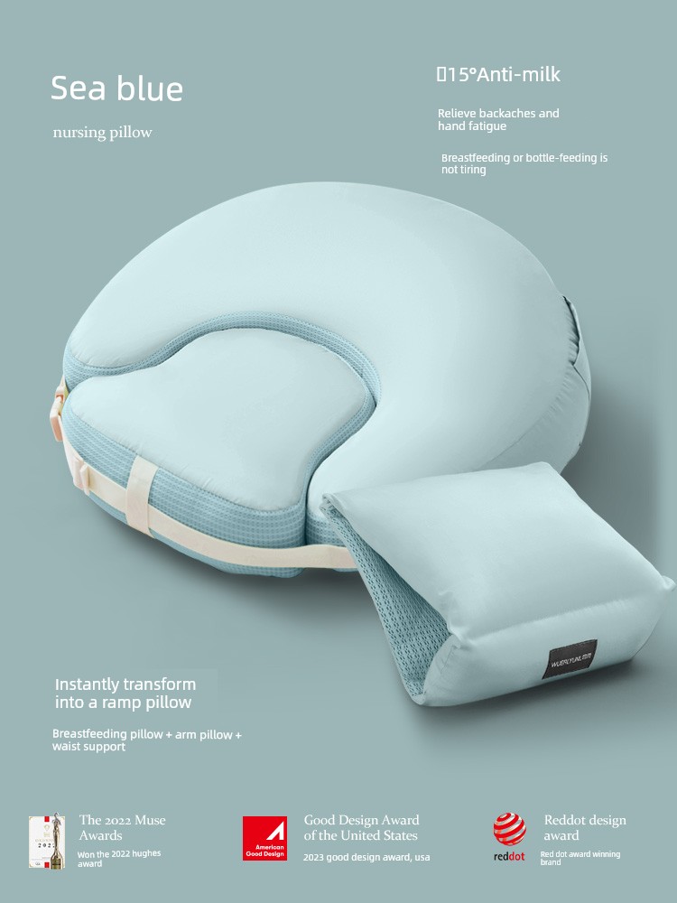 Wu Yuan Liberation Hand Cushion Summer Nursing Pillow — 1