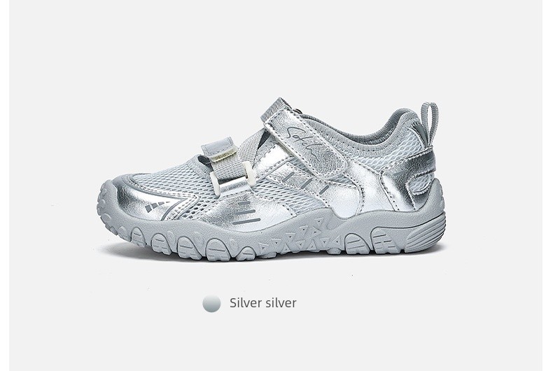 Shachi Children's Shoes Girls' Sports Shoes 2026 Summer New Non-Slip Breathable Sandals Thin Shoes Kidsren's Sports Shoes — 4
