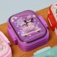 Mini mini baby house food play simulation double-layer lunch box lunch box quilt box kettle tableware 6 minutes R6