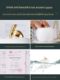 Personalized golden bone tracing porcelain toothpick barrel toothpick barrel home fashion toothpick box bucket floss storage box apple toothpick jar