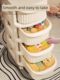 Trolley storage rack multi-layer floor-standing drawer baby supplies toys snack storage rack living room storage cabinet