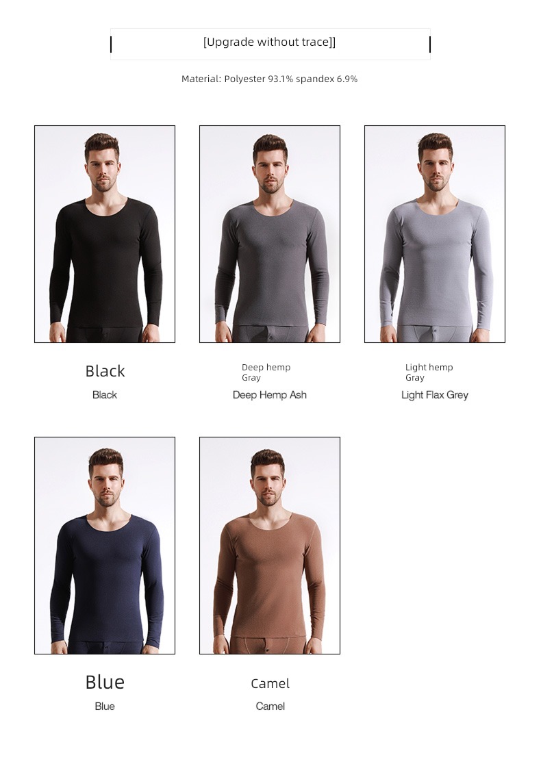 dandy man keep warm Underwear set male Cotton teenagers Autumn clothes and pants pure cotton Thread clothes and trousers winter