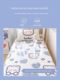 Summer latex mat three-piece set student dormitory single summer 2025 new ice silk sheet air conditioning soft mat