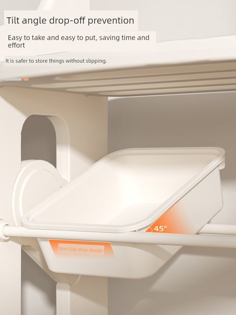 儿童玩具收纳架多层家用宝宝玩具收纳箱置物架子分类整理柜储物柜