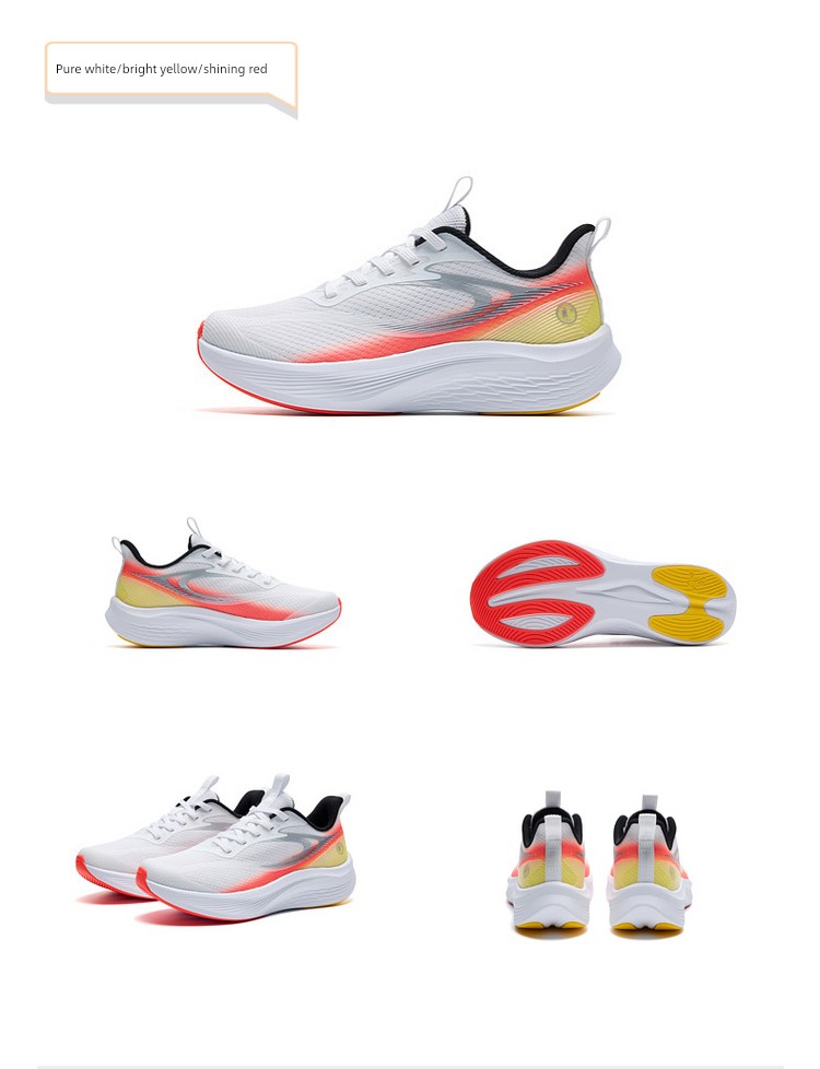 Lightweight 3-Strap Jordan Kidsren's Shoes, Kidsren's Running Shoes, Autum New Youth Professional Running Shoes, Boys' Sports Shoes — 46