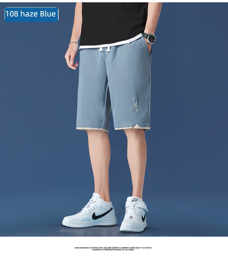 full marks Chaopai leisure time breathable quick-drying sandy beach shorts