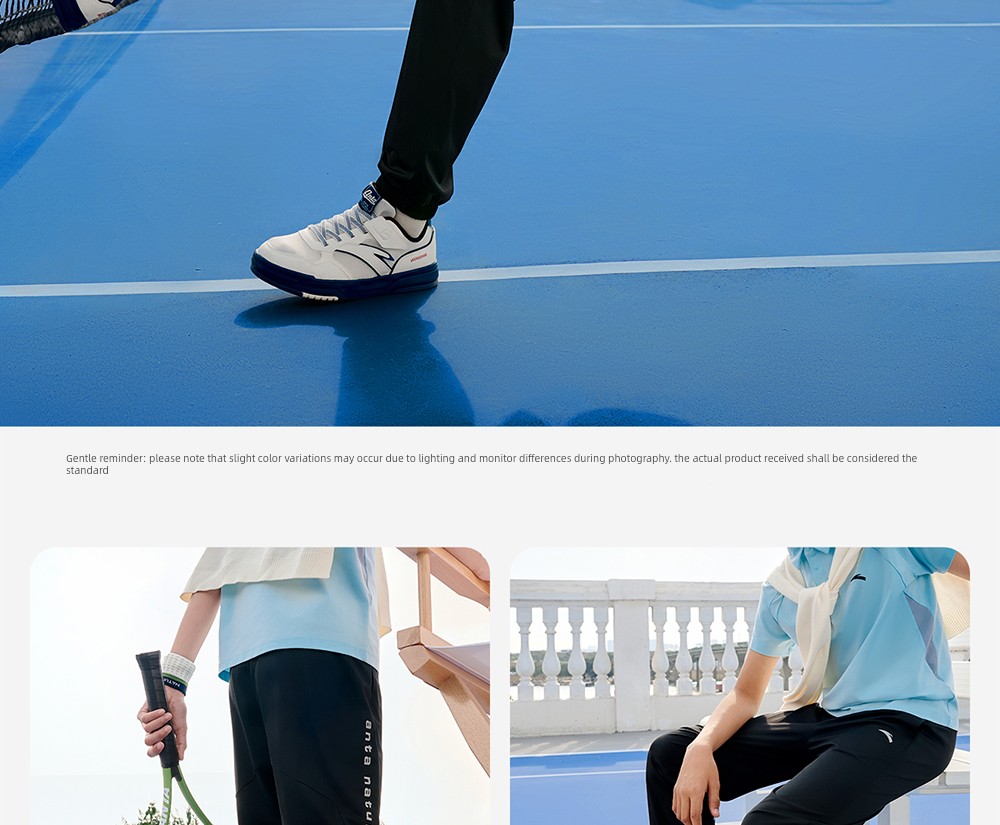 Anta Kidsren's Clothing Boys' Pants Spring and Autumn Quick-Drying Long Pants 2026 New Autumn Sweatpants Youth Sports Pants — 144