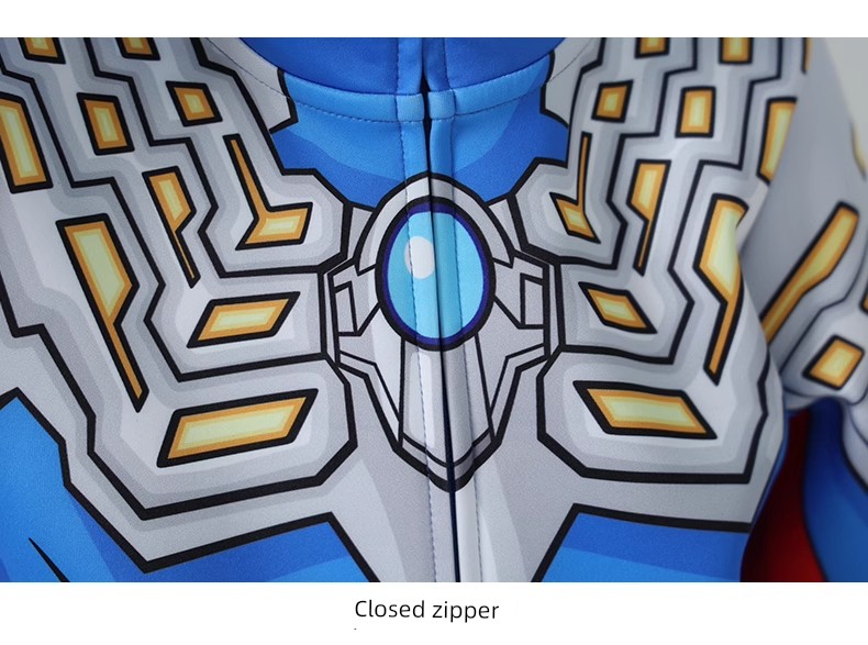 2026 New Genuine Ultraman Clothing Children's Set Boys' Spring and Autumn Sports Outfit Boys' Zero Children's Clothing — 25