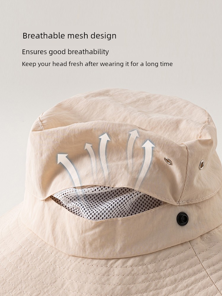Big Brim Spring and Autumn UV Protection Kids Hat — 2