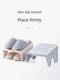 Popular shoe rack Japanese two-layer double-cluster integrated space-saving living room home shoe cabinet plastic simple storage shoe holder