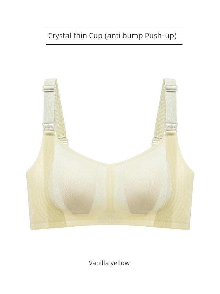 Clearance Sale Nursing Bras, Large Size, for Big Busts, Summer Thin Style, Postpartum Breastfeeding, Anti-Sagging, Pregnancy Nursing Bra — 4