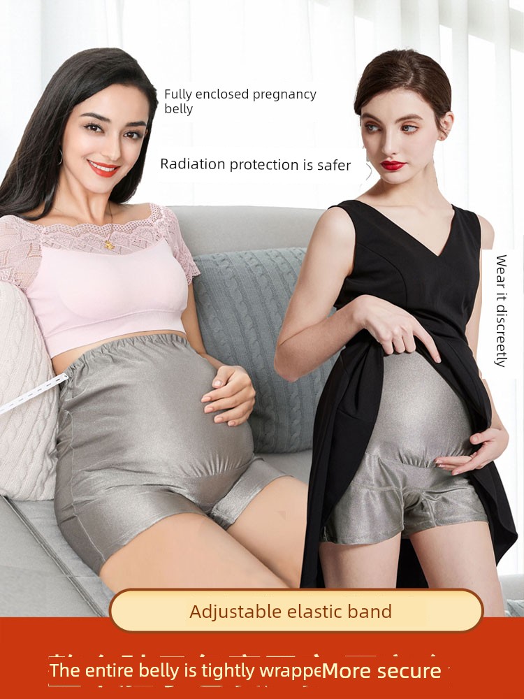 Radiation-Proof Pregnant Women's Clothing Invisible Apron Shorts Pregnant Women's Radiation Protective Clothing Genuine Goods — 2