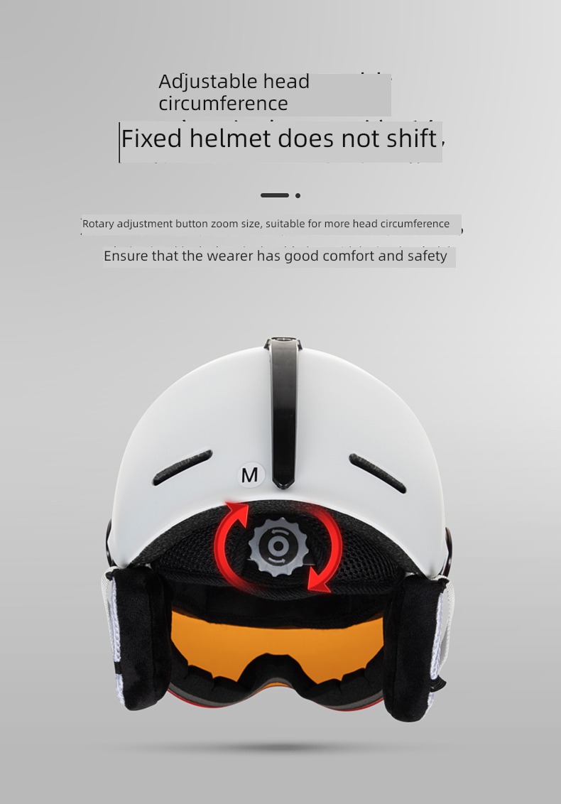 MOON major outdoors fashion motion skiing Helmet