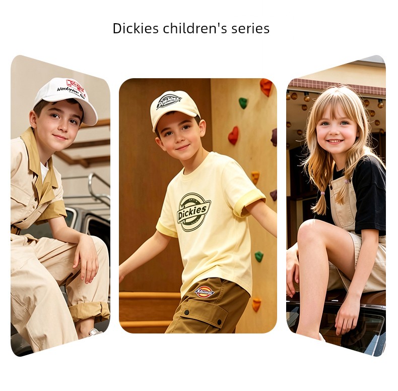 Dickies Medium and Large Children's White Shoes for Boys and Girls 2026 Autumn New Thick-Soled Non-Slip Kidsren's Sports and Casual Shoes — 5