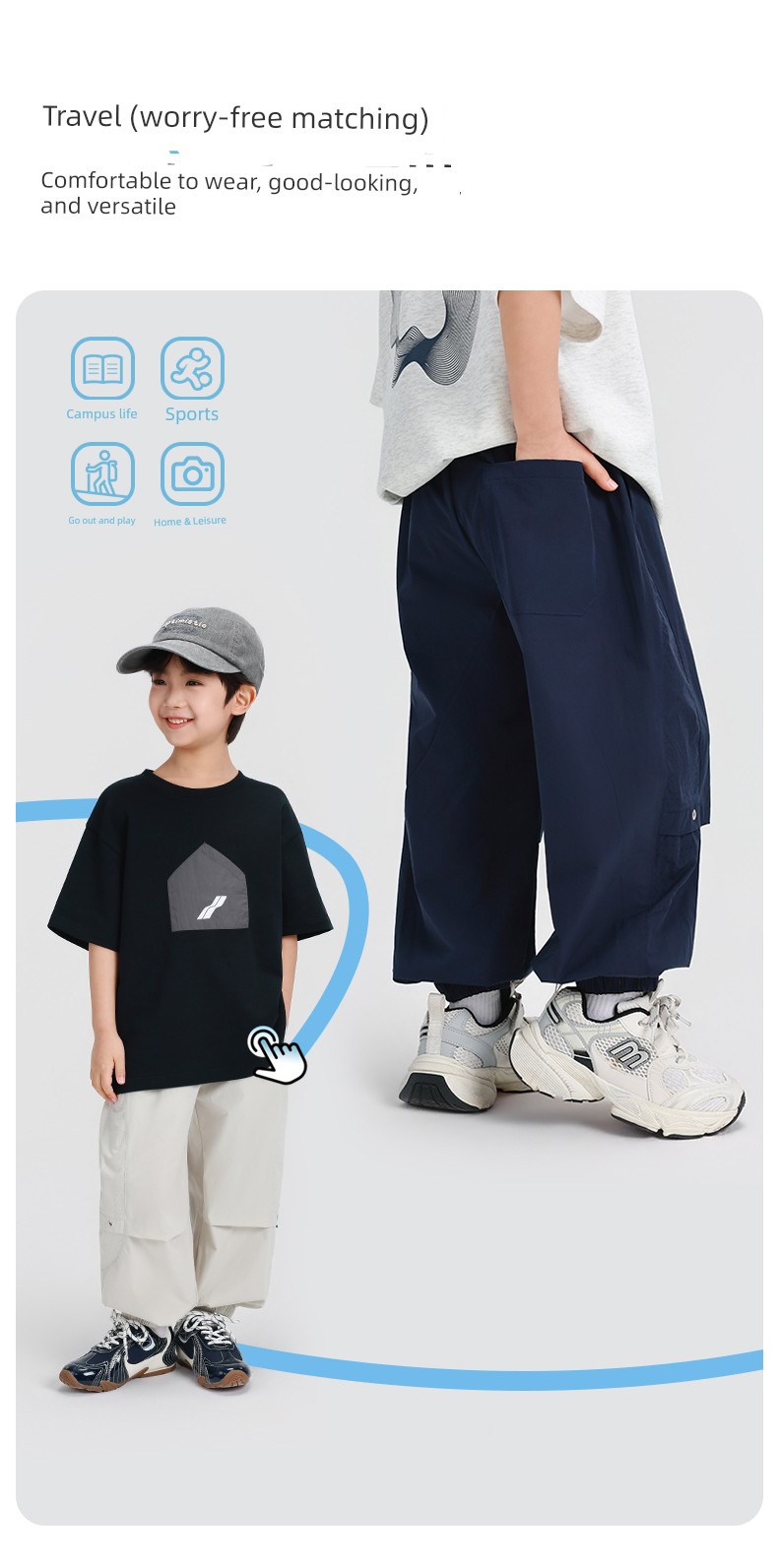 Boys' Summer Thin Pants, Clearance Sale, Starting at 29.9 Per Piece — 16