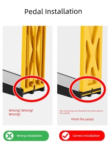 For Home Kitchen Dining Pedal 50 L Trash Can