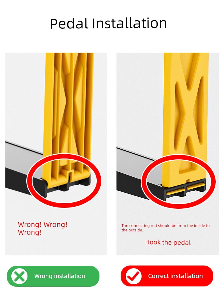 For Home Kitchen Dining Pedal 50 L Trash Can