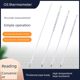 High precision glass mercury thermometer 0-300-360-400 special thermometer package for petrochemical test