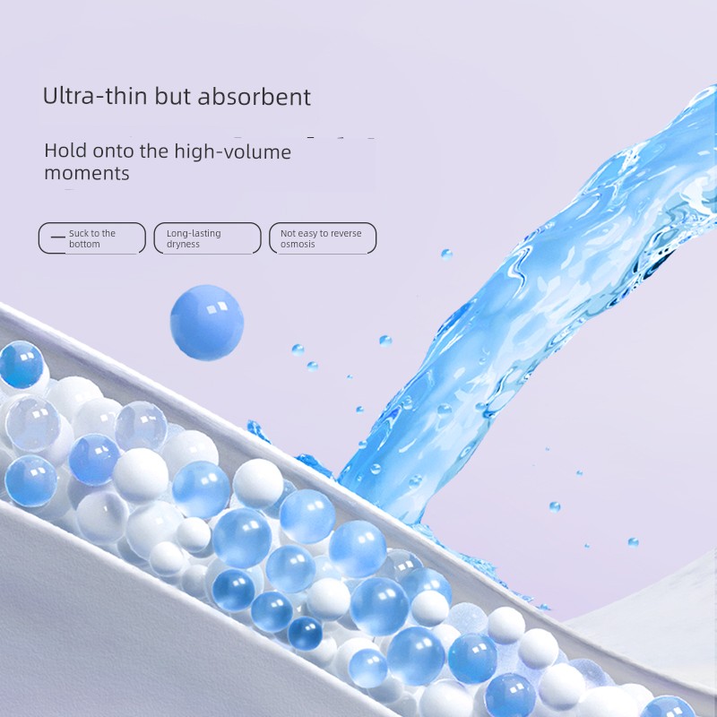 Zichu Day and Night Silk Sanitary Pads, Soft, Ultra-Thin, Breathable, Sanitary Napkins for Day and Night Use, Multiple Series — 3