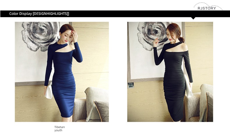 Age reduction Autumn  ma'am Celebrity winter Dress