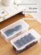 Daily disposable contact lens storage box transparent acrylic multi-grid box large capacity dustproof multi-pair contact lens storage box