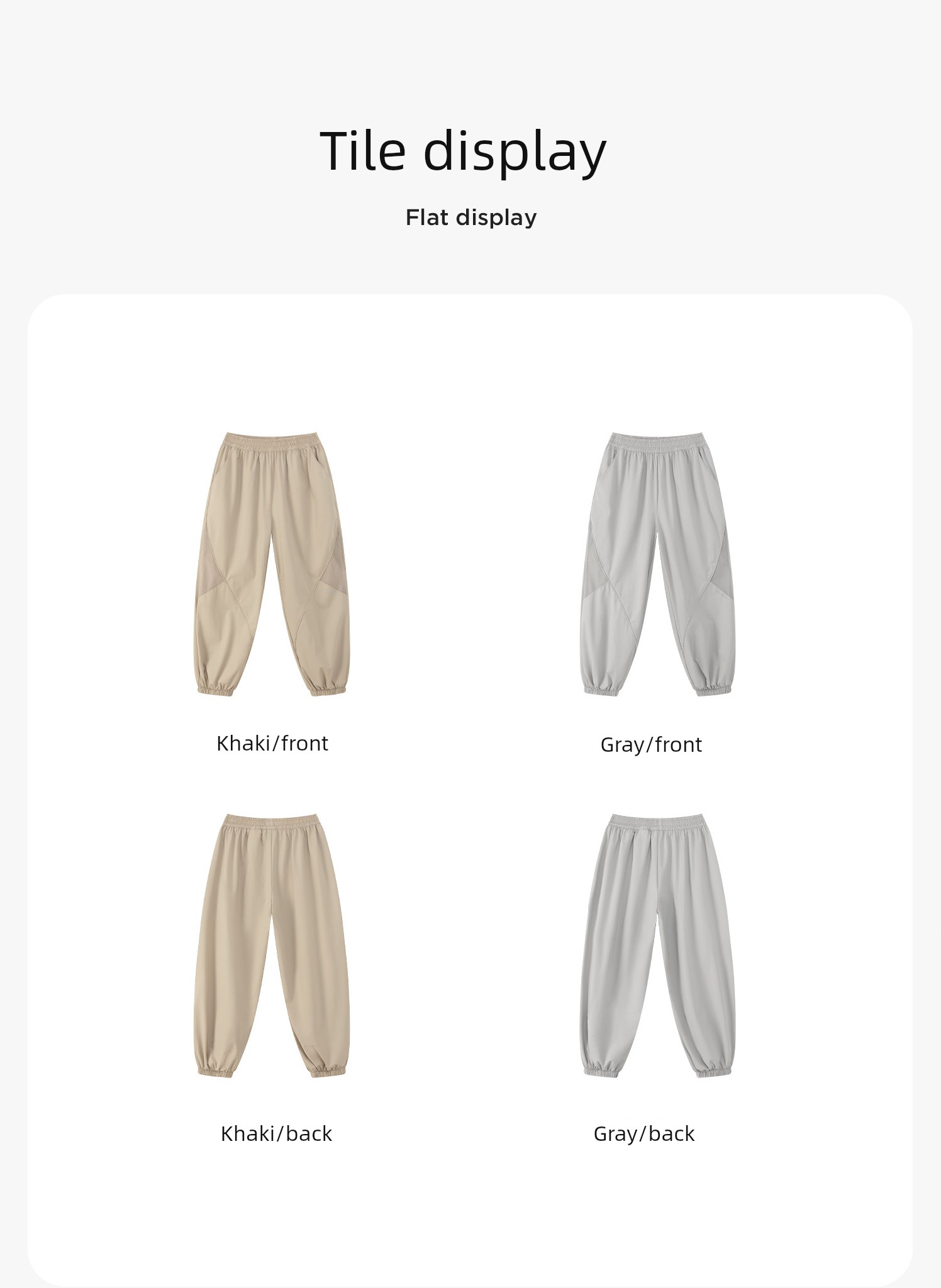 Zuoxi Children's Clothing Boys' Pants Summer Thin Quick-Dry Mosquito-Proof Pants for Kids and Teenagers 2026 New Model Big Kids Long Pants — 64