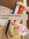 Lala roll storage bundle wardrobe clothes tidying laziness folding clothes artifact quilt fixed storage tie