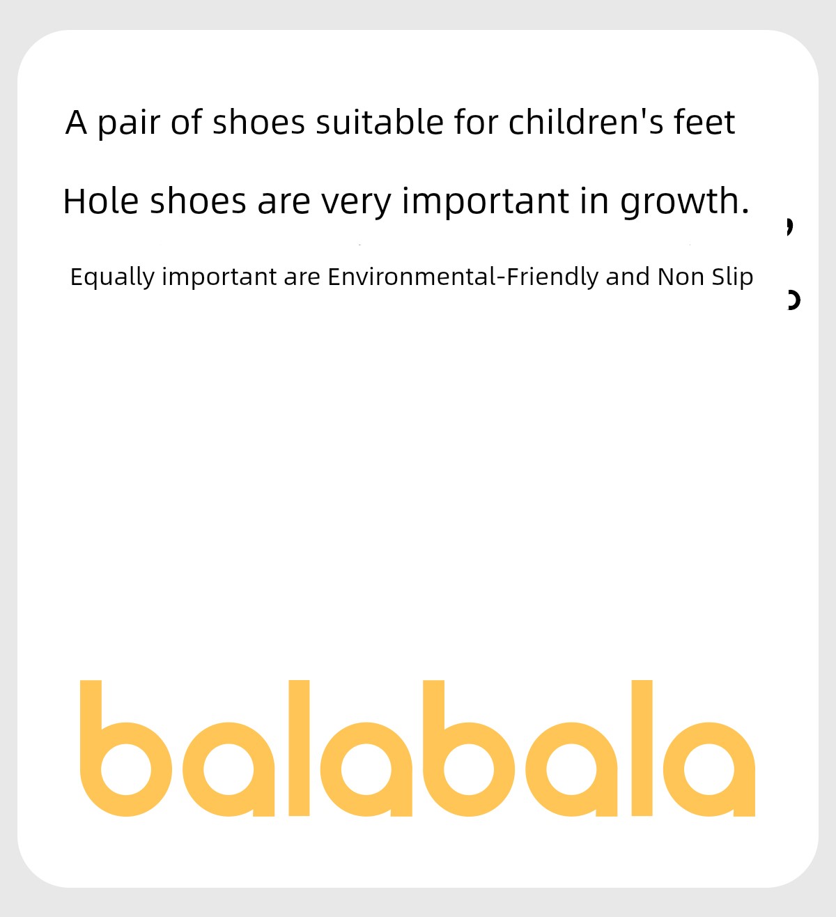 Balabala Summer Soft Bottom Bath Kids Slippers — 7