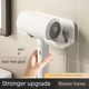 Wall-mounted hair dryer bracket Bathroom air drum storage rack Hanging rack Hairdryer storage rack No hole punching bathroom