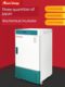 Japanese three-quantity biochemical incubator constant temperature and humidity test chamber mold incubator constant temperature microbial incubator