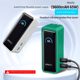 Suitable for Anker 65w power bank protection case Anker Prime charger storage bag GaN charging head storage box Silicone soft case shock-proof and anti-fall A1339 mobile power bag pressure-resistant