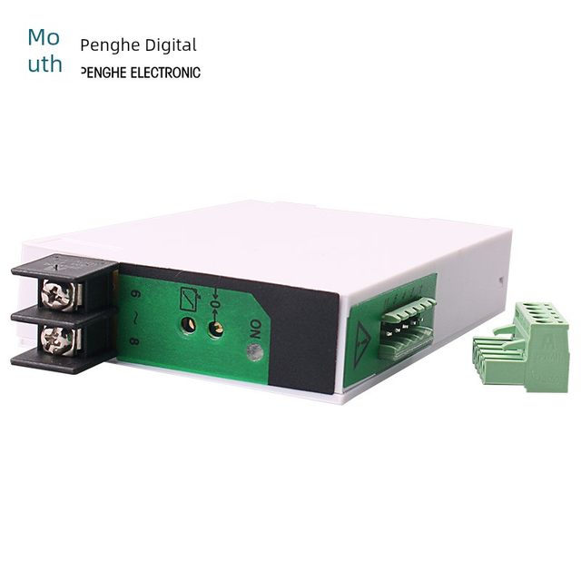 BS41 (CD194I-7B0) 220V AC current transmitter 0-5A input 4-20mA output transformer