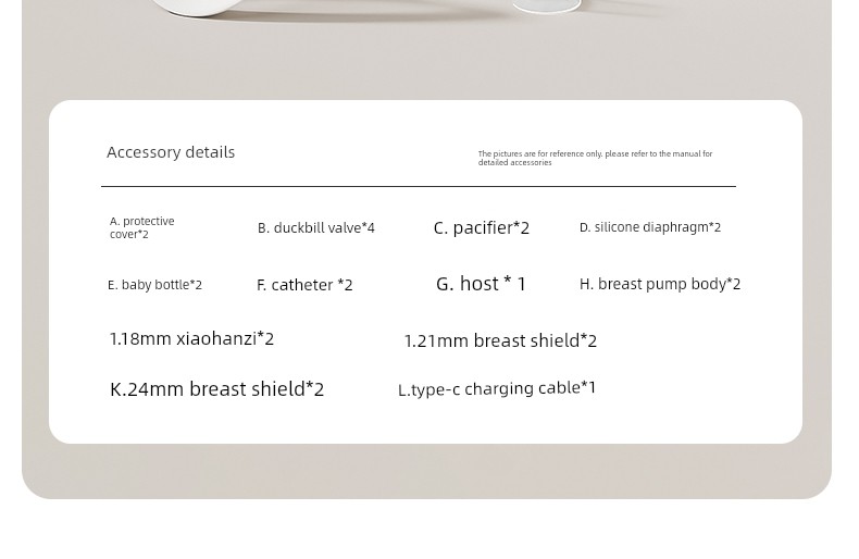 Bilateral YOUHA of Hands-Free A2s Breast Milk Breast Pump — 30