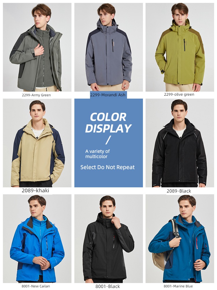 Male and female spring and autumn Windbreak waterproof Mountaineering pizex