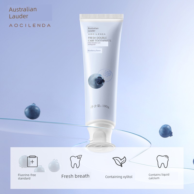 Australian Lauder Oral Care Set Toothpaste for Pregnant Women — 3