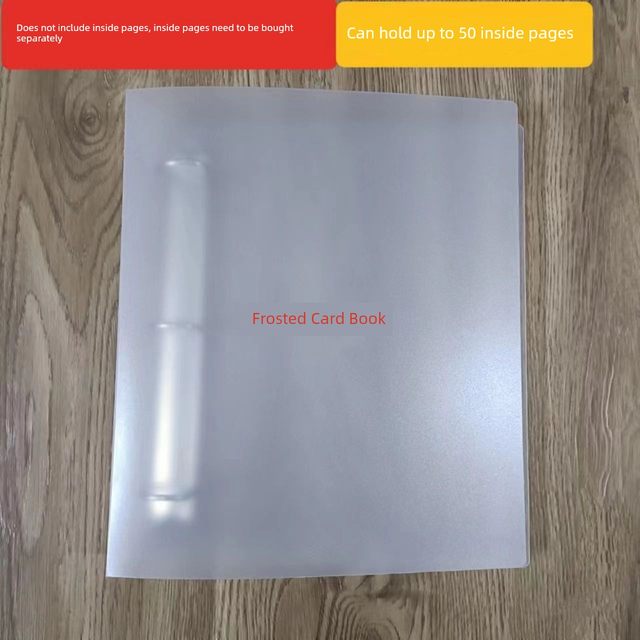 小马宝莉专用卡册卡业内九宫格收纳册双面装卡收纳卡牌展示保护套