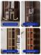 Rotating bookshelf Home living room movable multi-layer storage shelf Non-solid wood space-saving storage artifact Simple bookcase