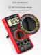 Multimeter digital high-precision electronic anti-burn small and convenient protection multifunctional digital display electrician maintenance test