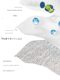 Baby urine septum children's waterproof baby waterproof can wash menstruation aunt pad large size bed sheet menstruation mattress