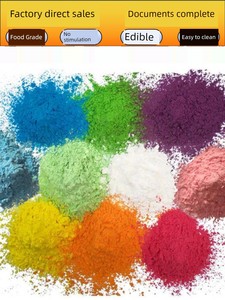 Color Pastel Run Colorful Pink Powder Colorrun Color Corn Starch Rainbow Run Color Starch Street Shot Powder